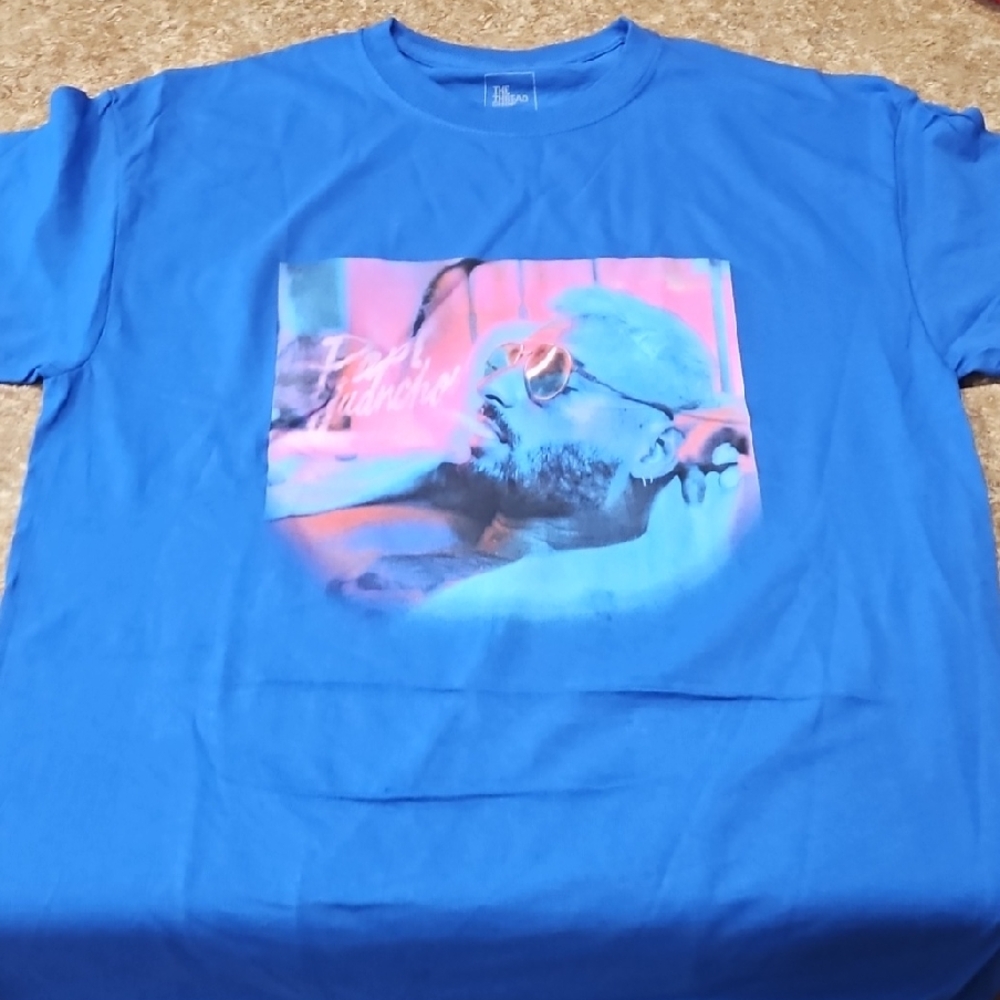 Blue Graphic Tee